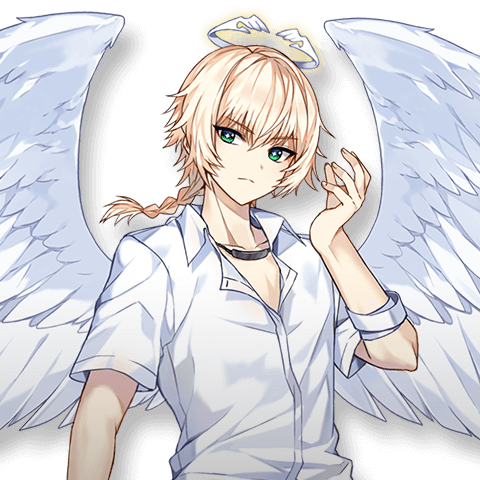 erwin white angel artwork